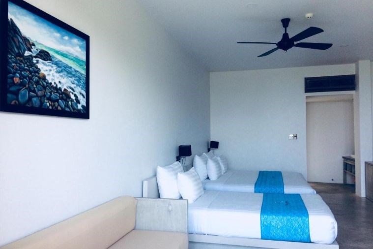 Phòng Deluxe Tripble